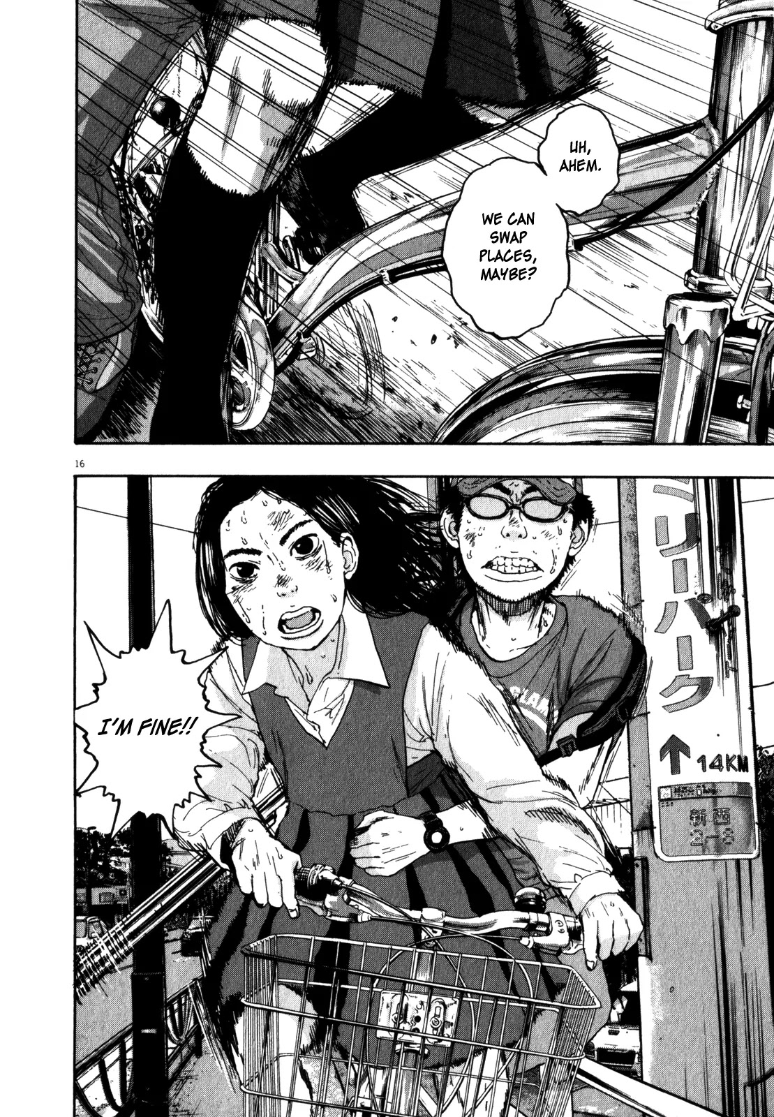 I am a Hero Chapter 45 page 15 - Chapter 45