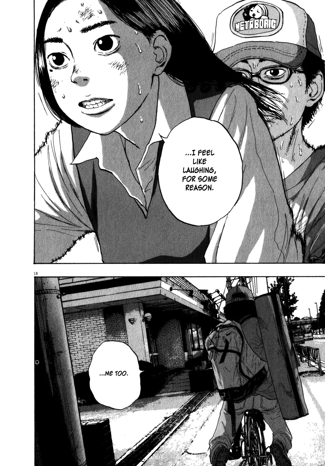 I am a Hero Chapter 45 page 17 - Chapter 45