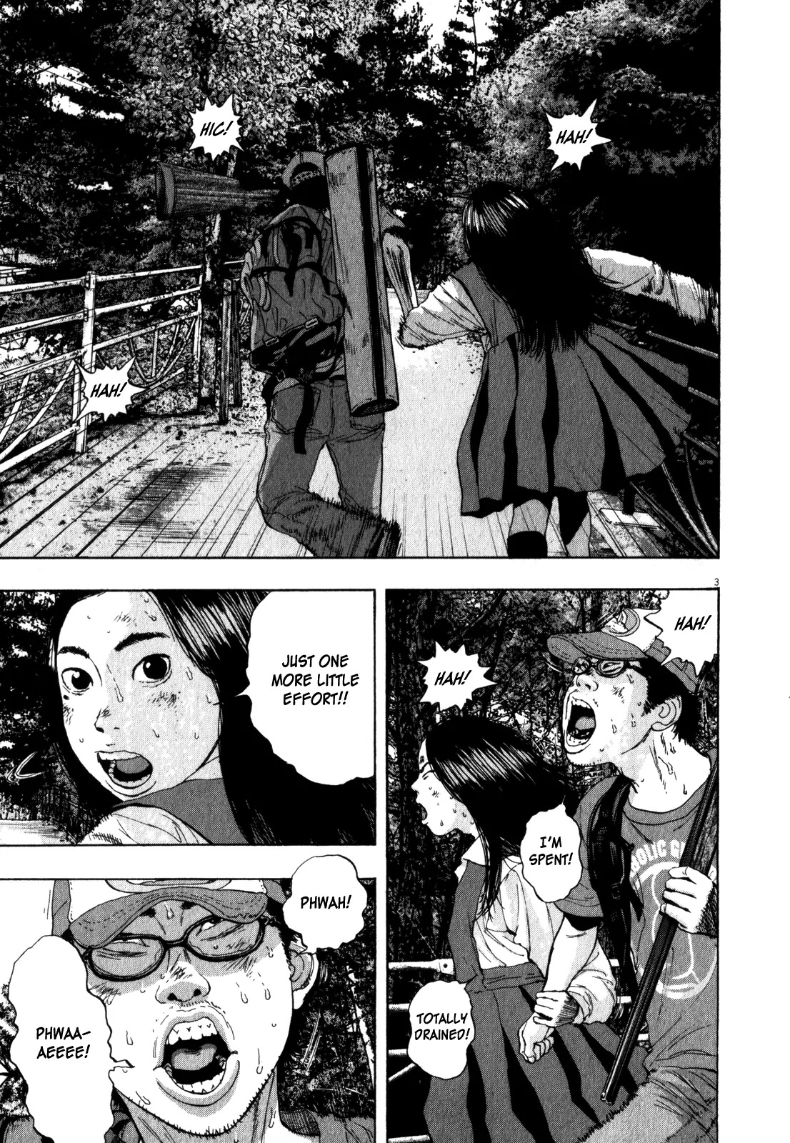 I am a Hero Chapter 45 page 3 - Chapter 45