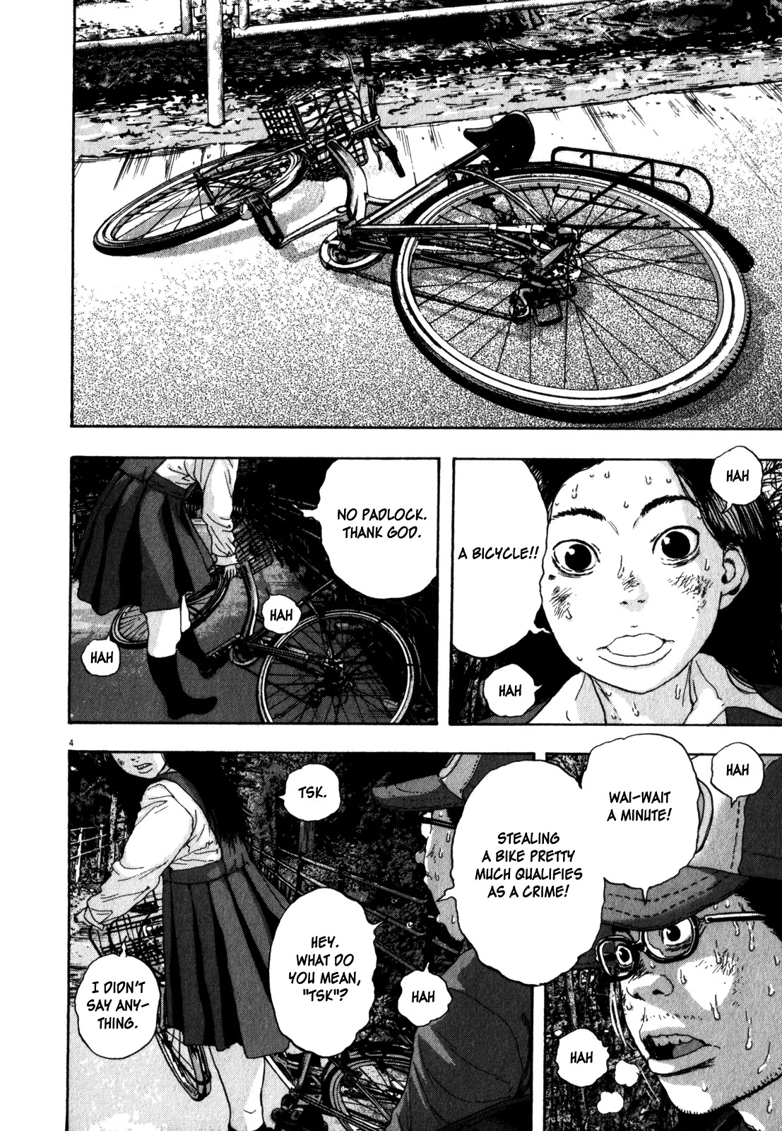 I am a Hero Chapter 45 page 4 - Chapter 45