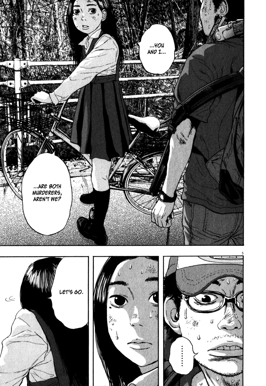 I am a Hero Chapter 45 page 5 - Chapter 45