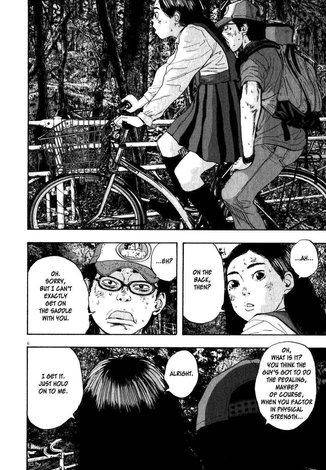 I am a Hero Chapter 45 page 6 - Chapter 45
