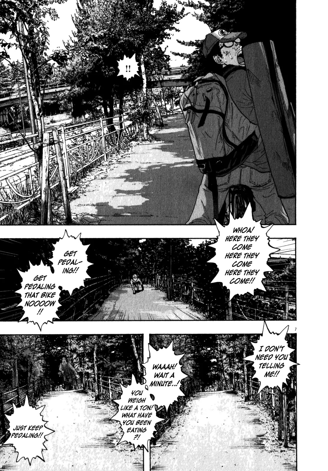 I am a Hero Chapter 45 page 7 - Chapter 45