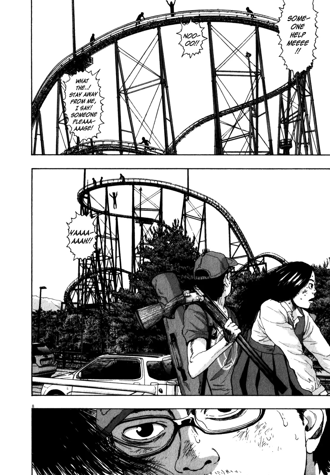 I am a Hero Chapter 45 page 8 - Chapter 45