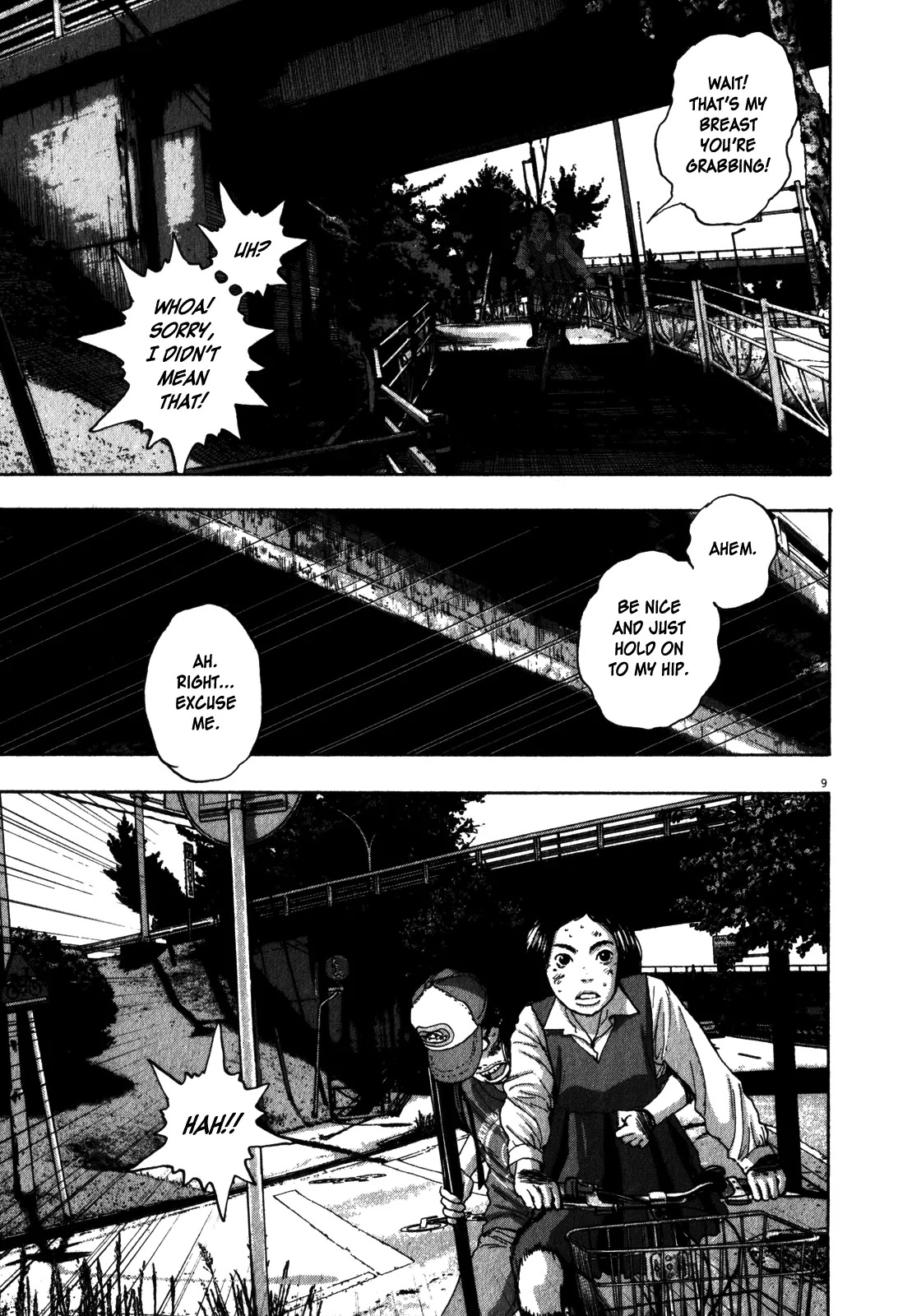 I am a Hero Chapter 45 page 9 - Chapter 45