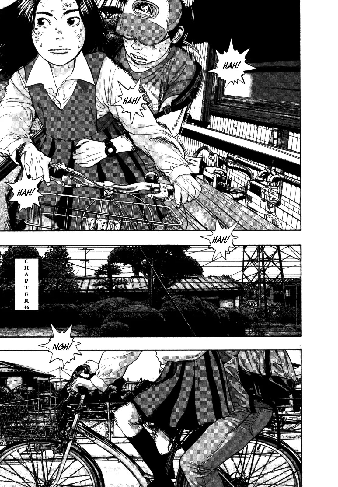 I am a Hero Chapter 46 page 1 - Chapter 46