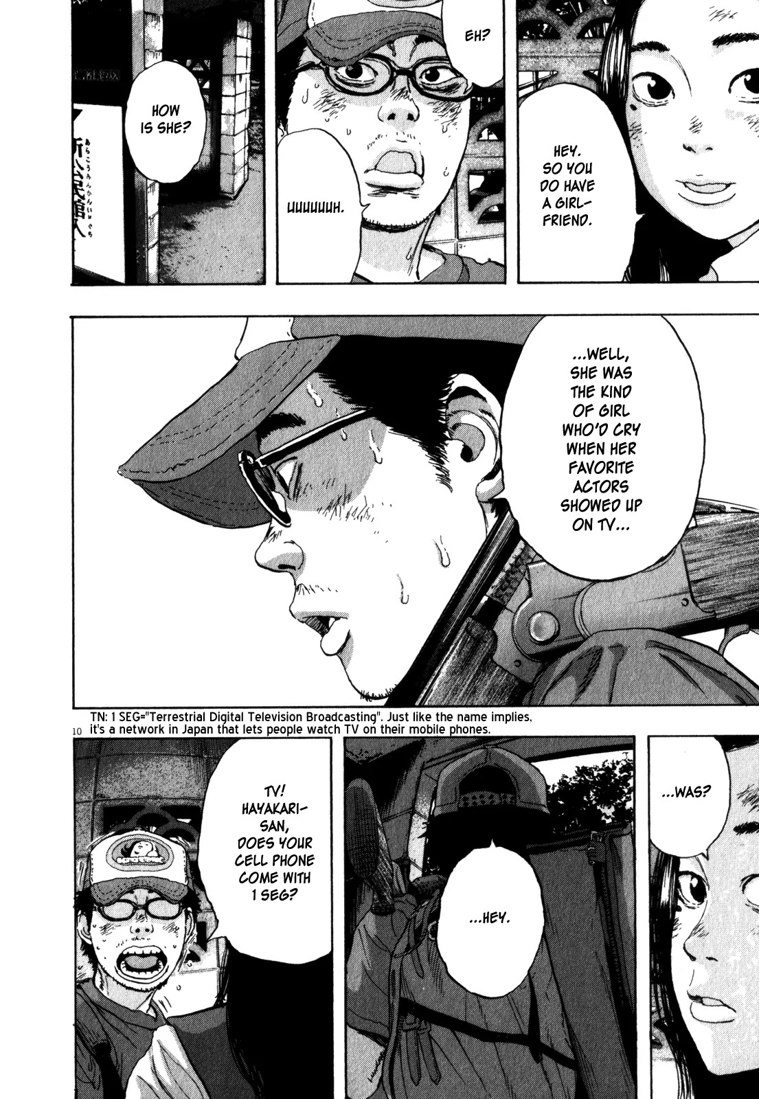 I am a Hero Chapter 46 page 10 - Chapter 46