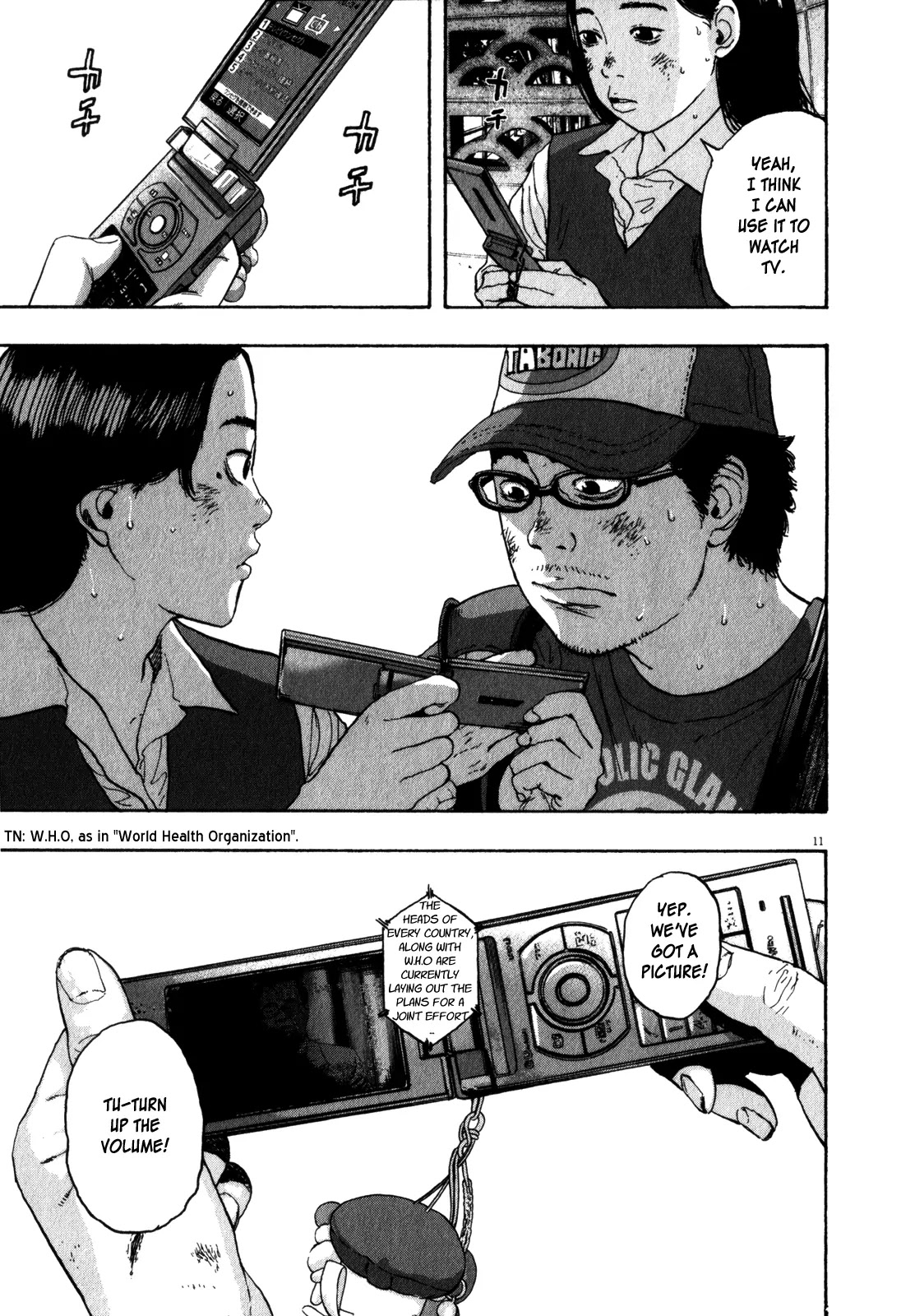 I am a Hero Chapter 46 page 11 - Chapter 46