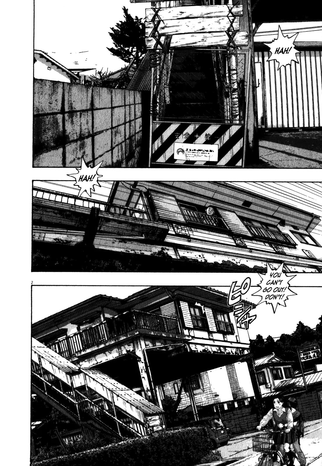 I am a Hero Chapter 46 page 2 - Chapter 46