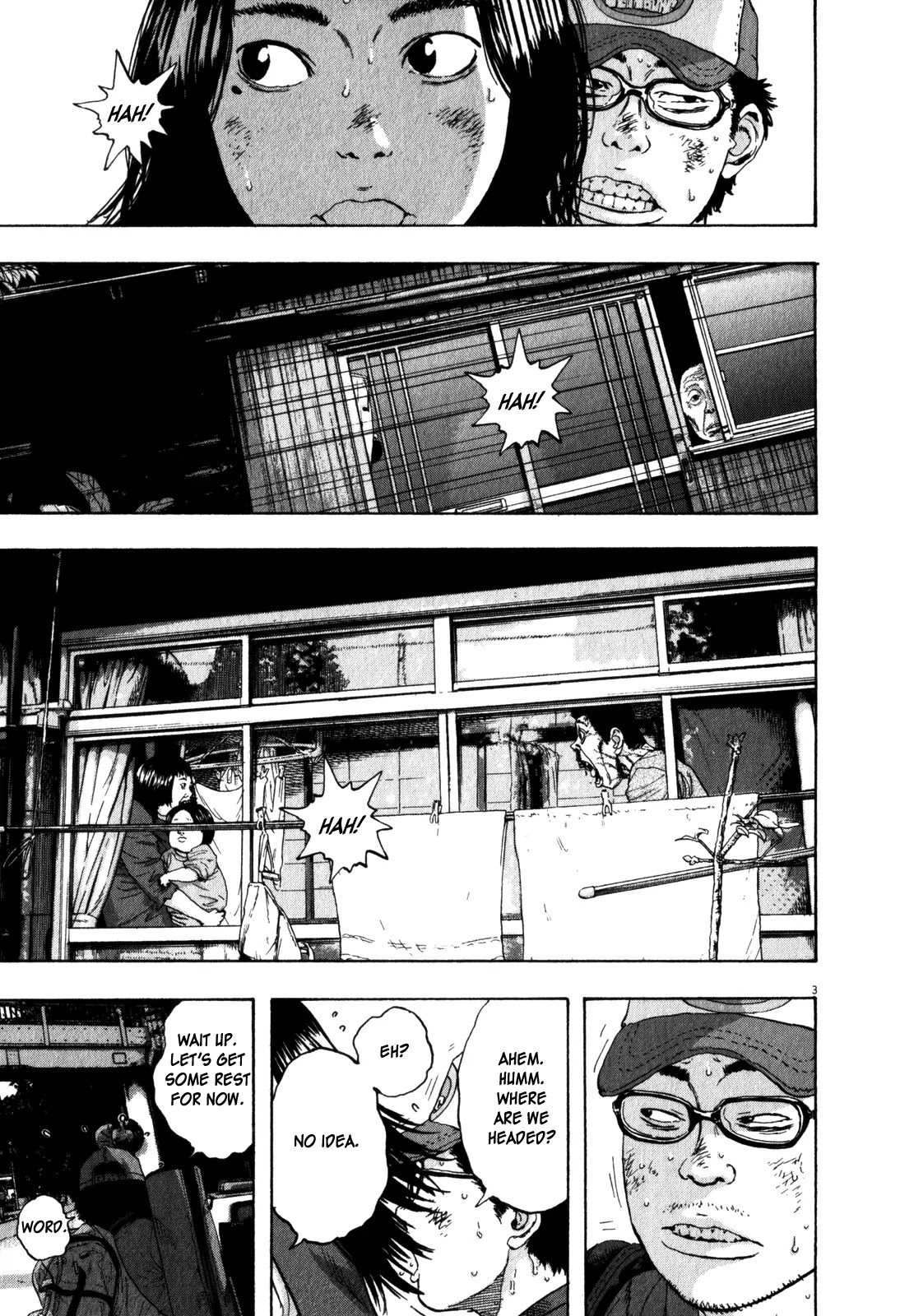 I am a Hero Chapter 46 page 3 - Chapter 46