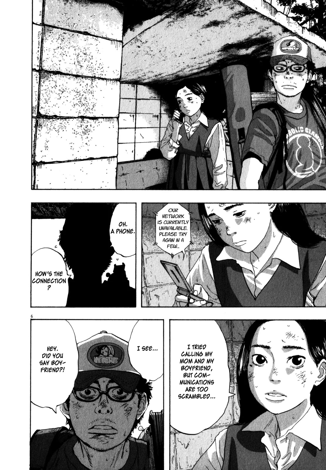 I am a Hero Chapter 46 page 6 - Chapter 46
