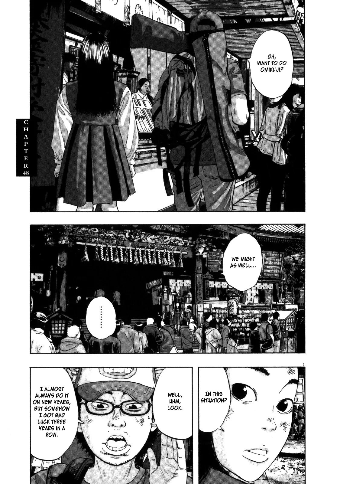 I am a Hero Chapter 48 page 1 - Chapter 48