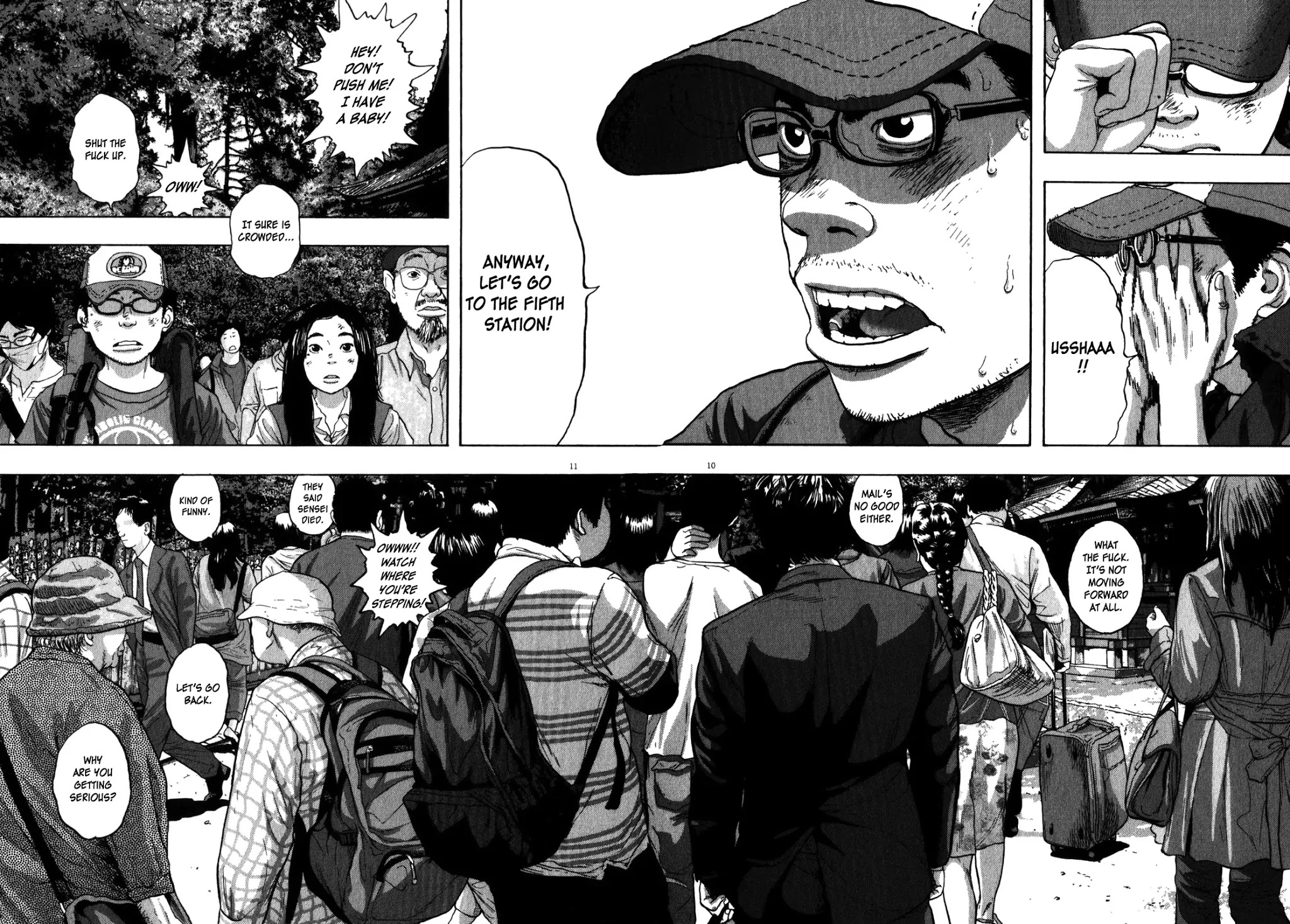 I am a Hero Chapter 48 page 10 - Chapter 48