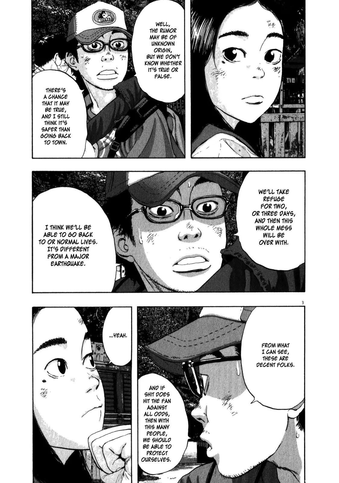 I am a Hero Chapter 48 page 3 - Chapter 48