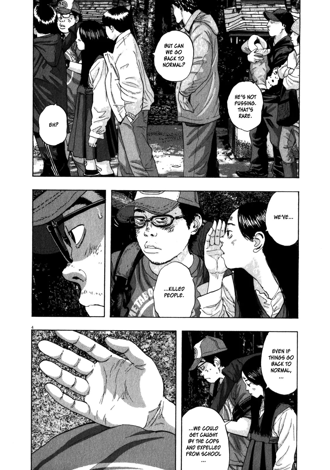 I am a Hero Chapter 48 page 4 - Chapter 48