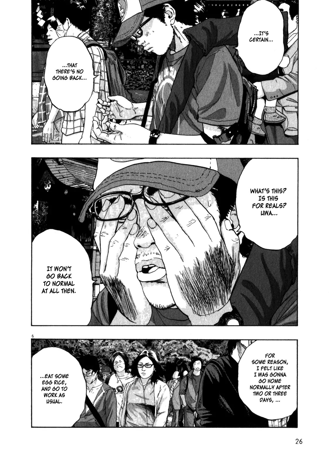 I am a Hero Chapter 48 page 6 - Chapter 48