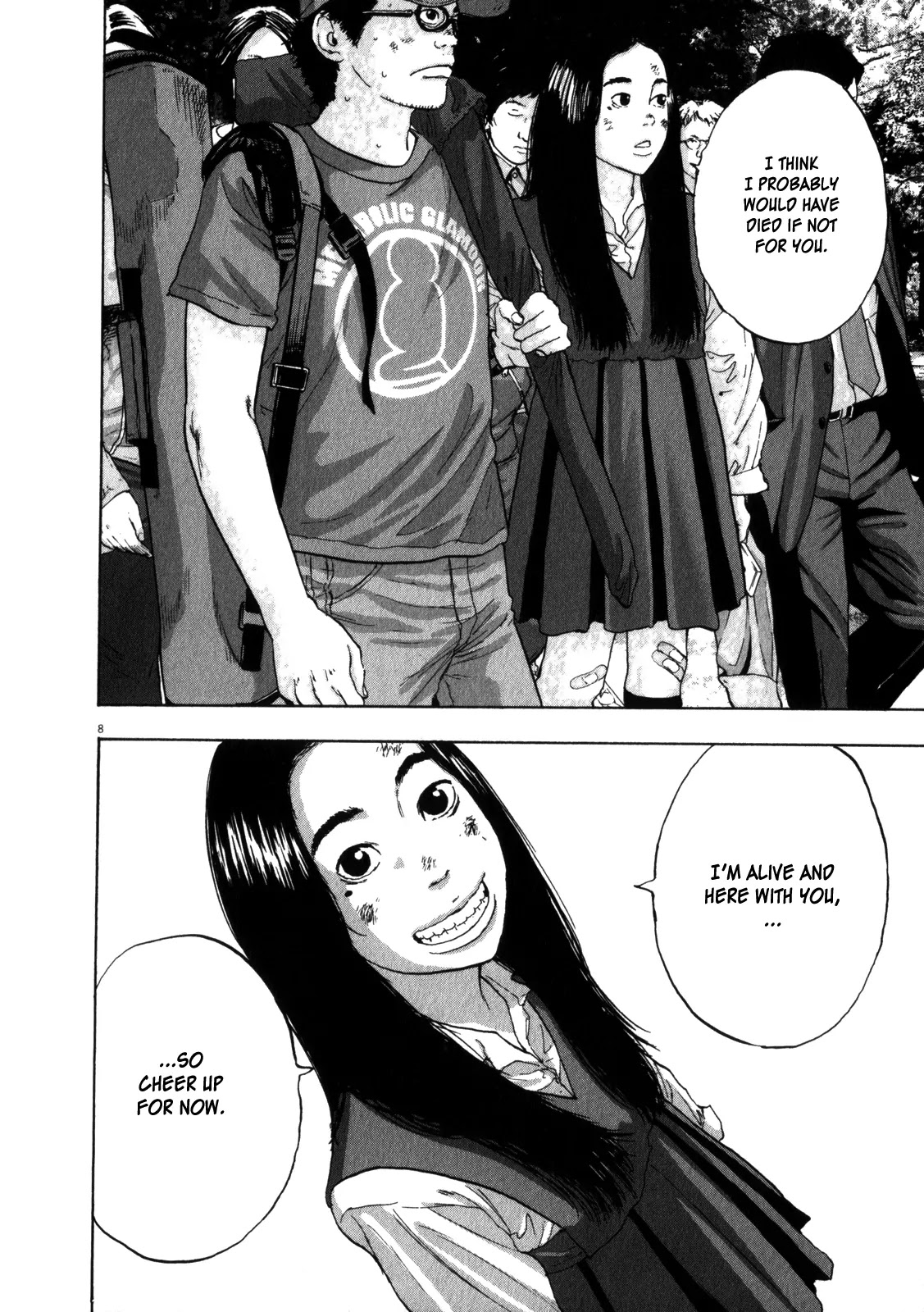 I am a Hero Chapter 48 page 8 - Chapter 48