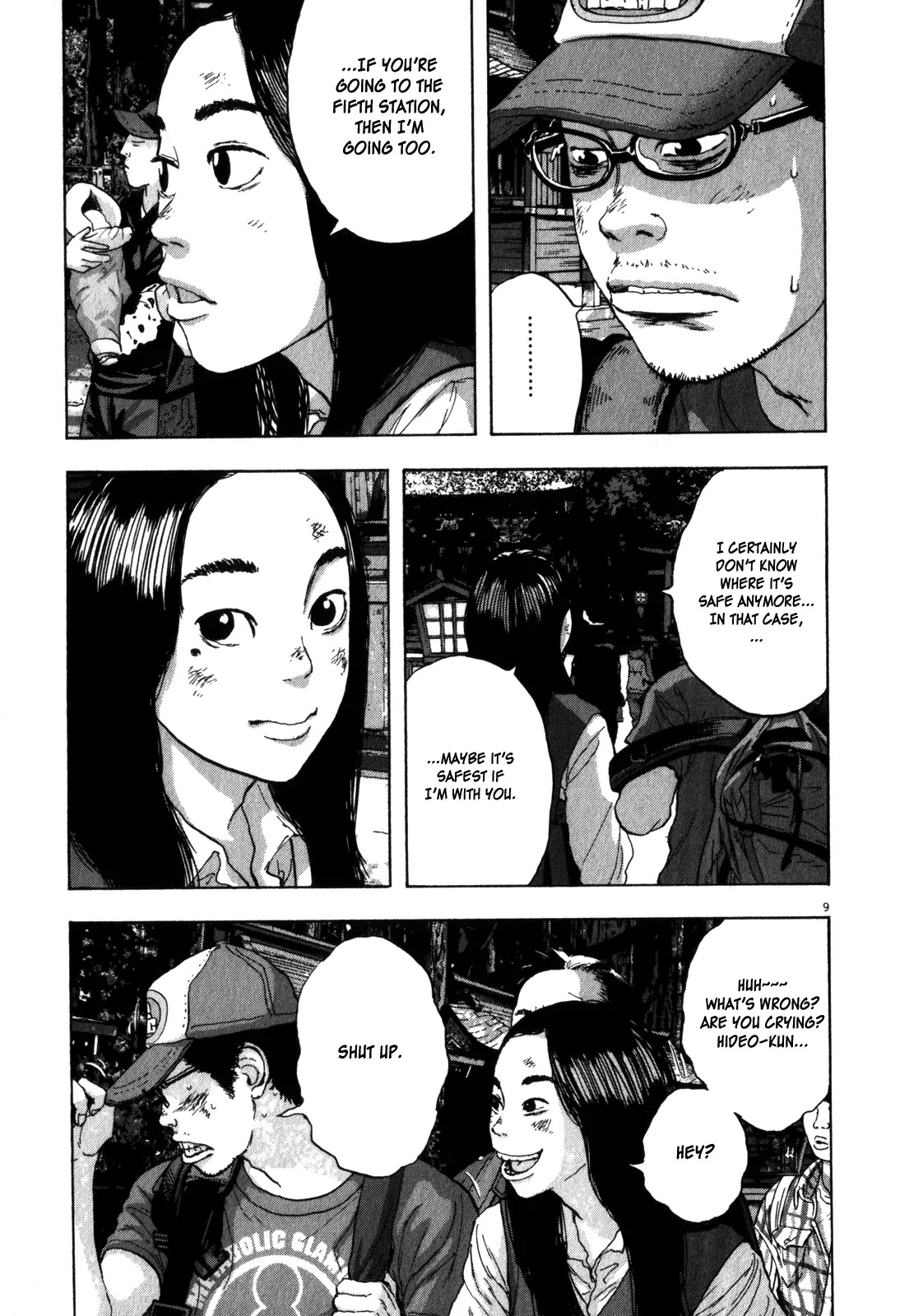 I am a Hero Chapter 48 page 9 - Chapter 48