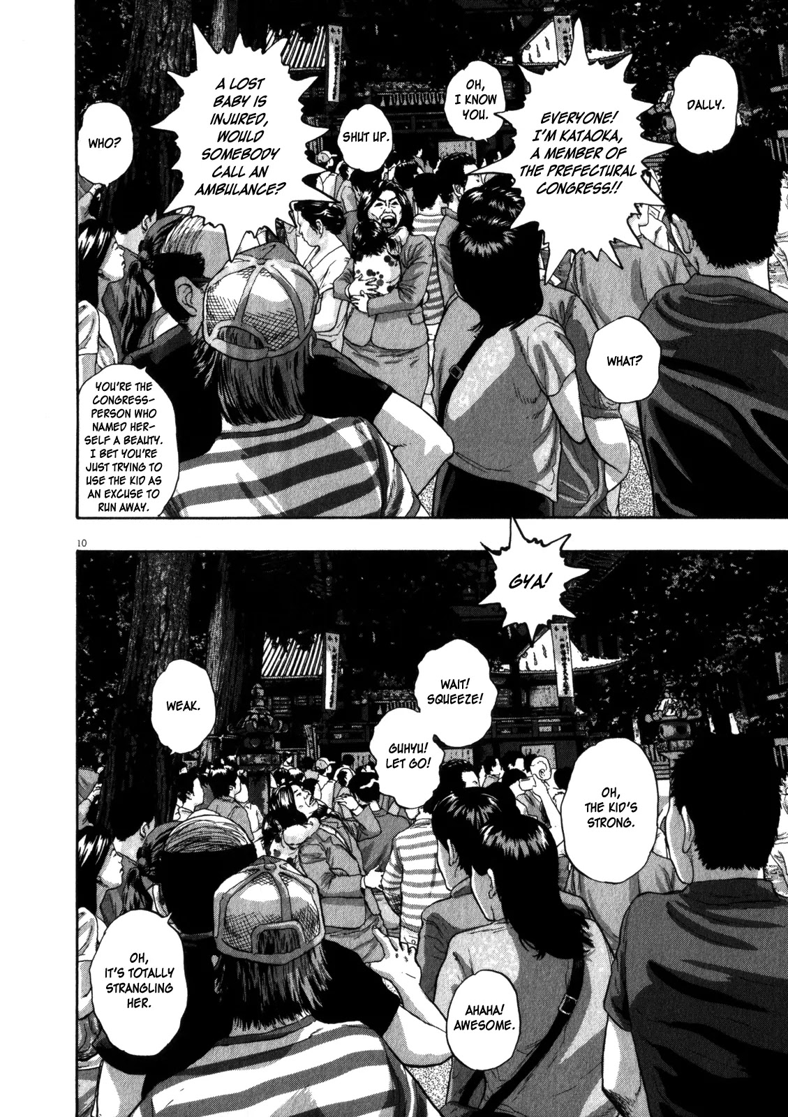 I am a Hero Chapter 49 page 10 - Chapter 49