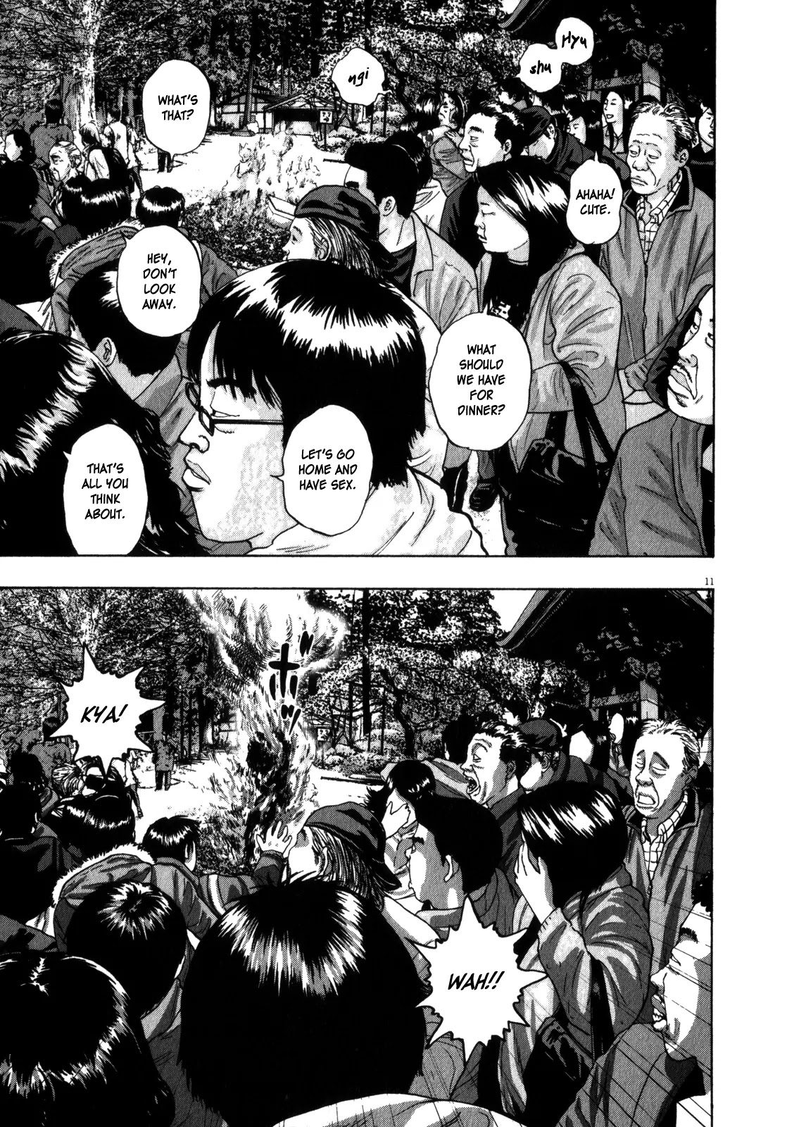 I am a Hero Chapter 49 page 11 - Chapter 49
