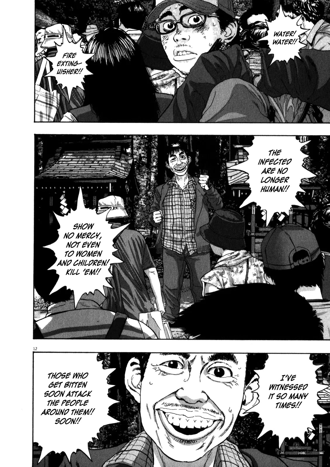 I am a Hero Chapter 49 page 12 - Chapter 49