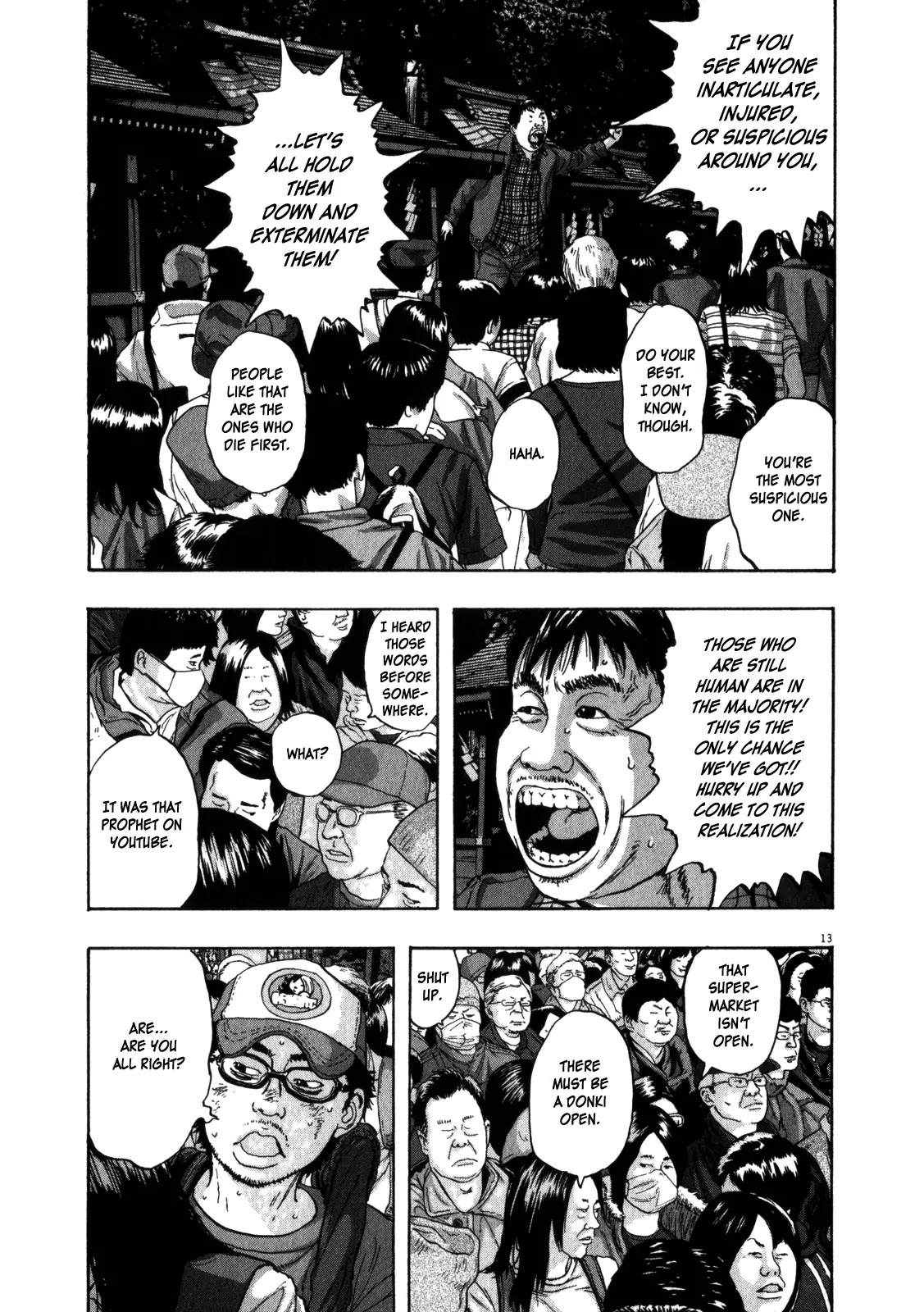 I am a Hero Chapter 49 page 13 - Chapter 49