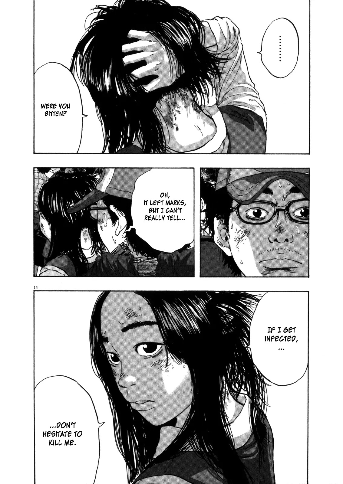 I am a Hero Chapter 49 page 14 - Chapter 49