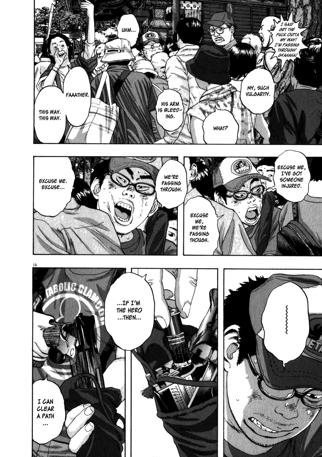 I am a Hero Chapter 49 page 16 - Chapter 49