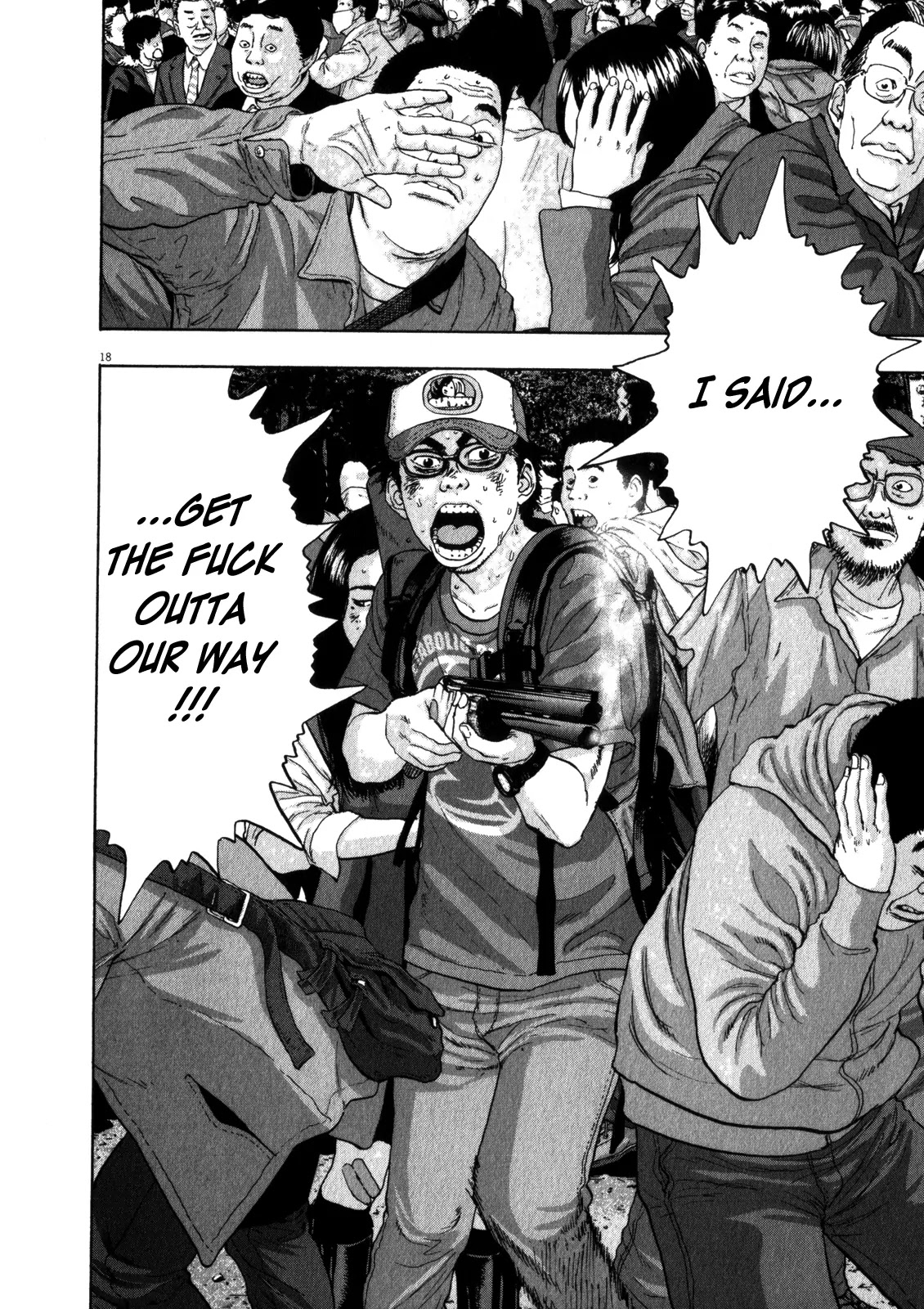 I am a Hero Chapter 49 page 18 - Chapter 49