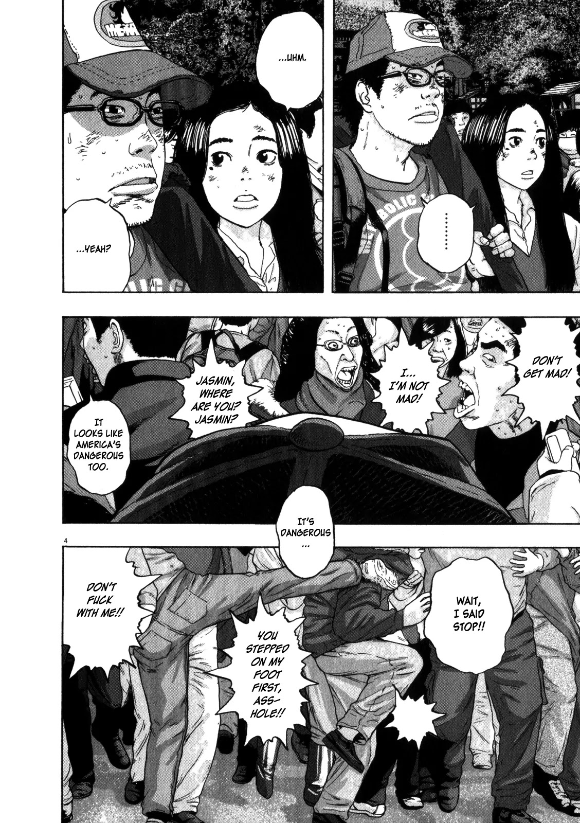 I am a Hero Chapter 49 page 4 - Chapter 49