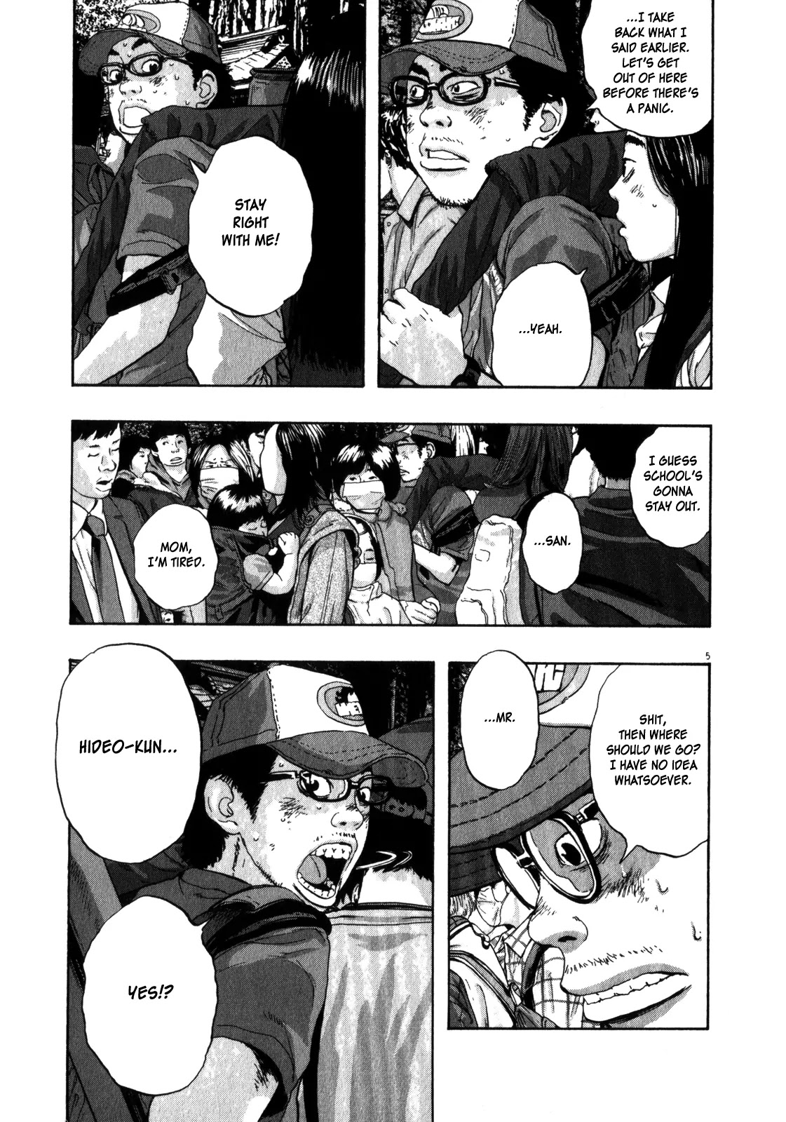 I am a Hero Chapter 49 page 5 - Chapter 49