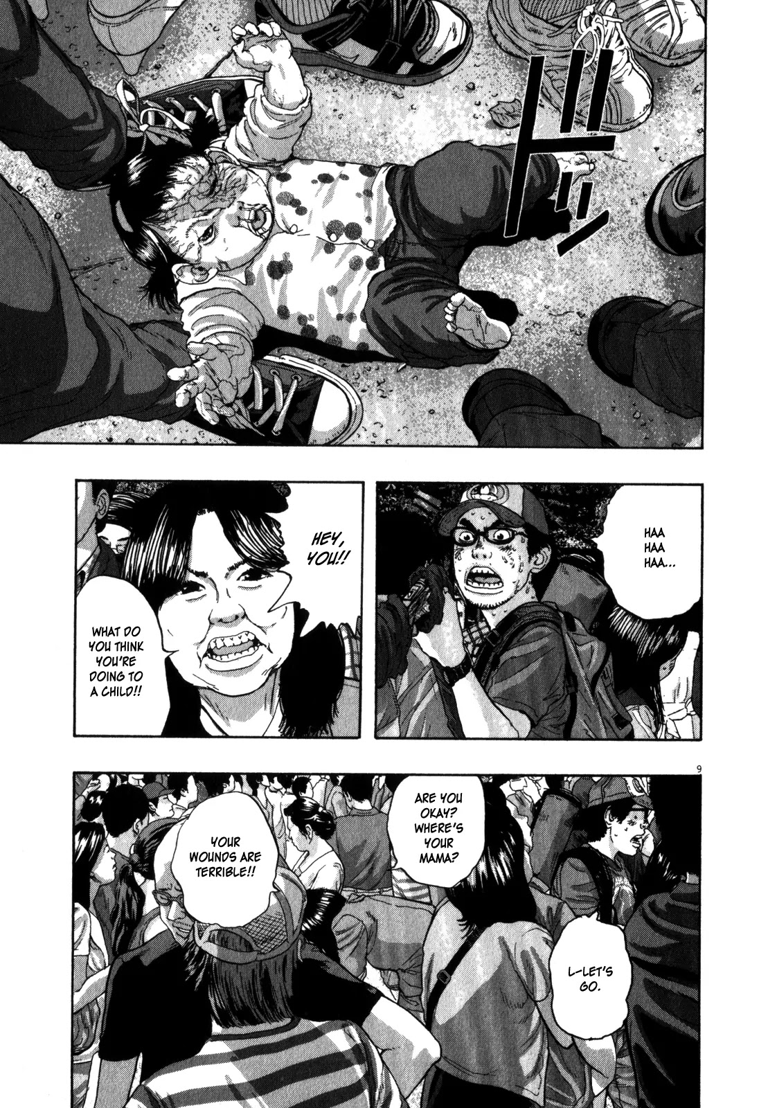 I am a Hero Chapter 49 page 9 - Chapter 49