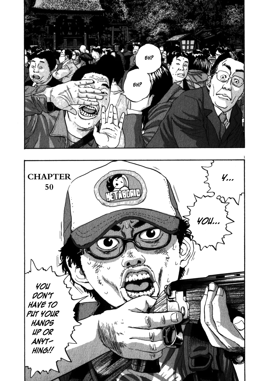 I am a Hero Chapter 50 page 1 - Chapter 50