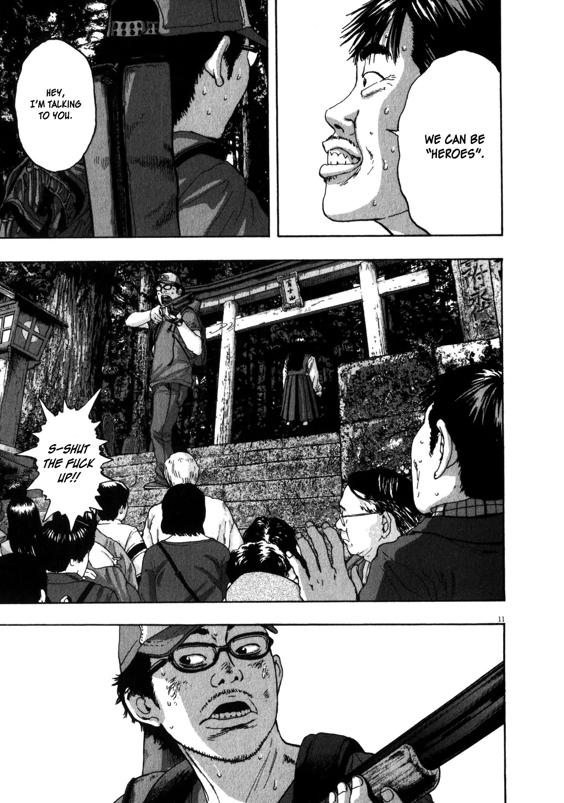 I am a Hero Chapter 50 page 11 - Chapter 50