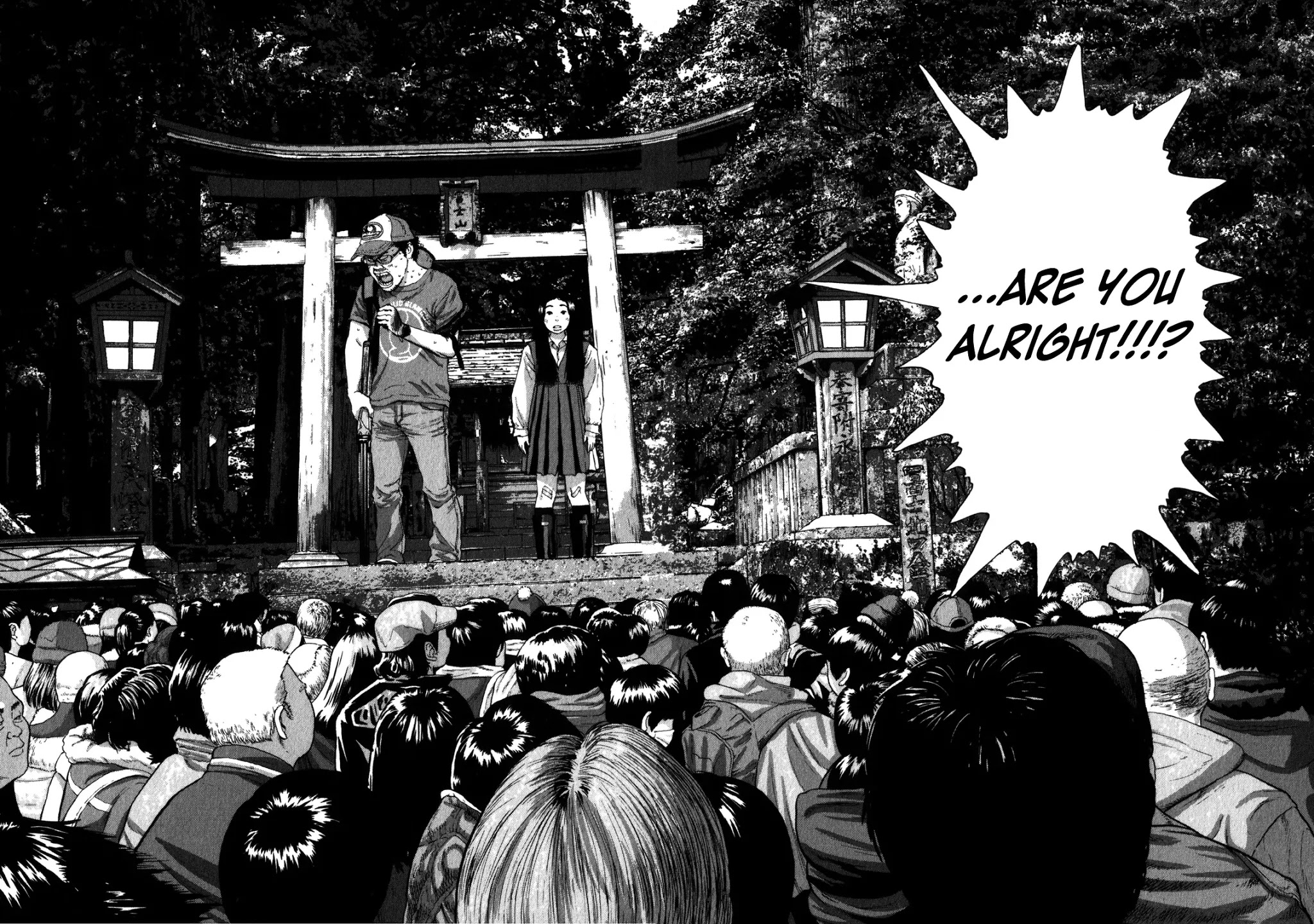 I am a Hero Chapter 50 page 15 - Chapter 50