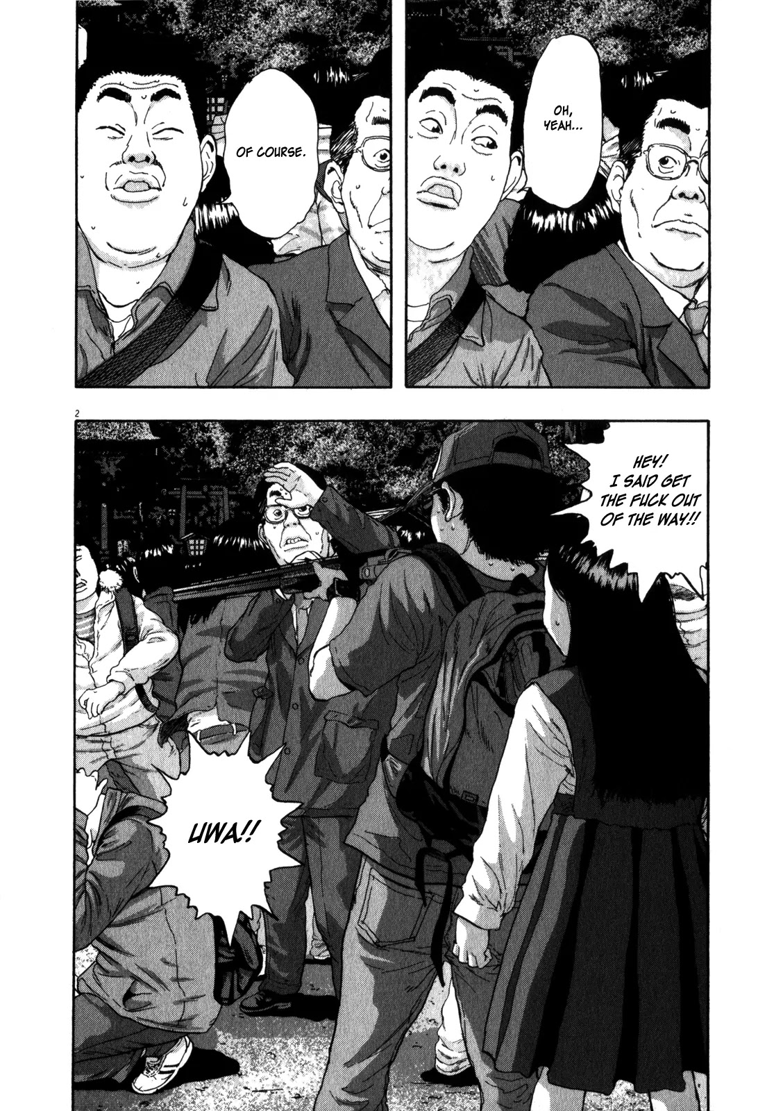 I am a Hero Chapter 50 page 2 - Chapter 50