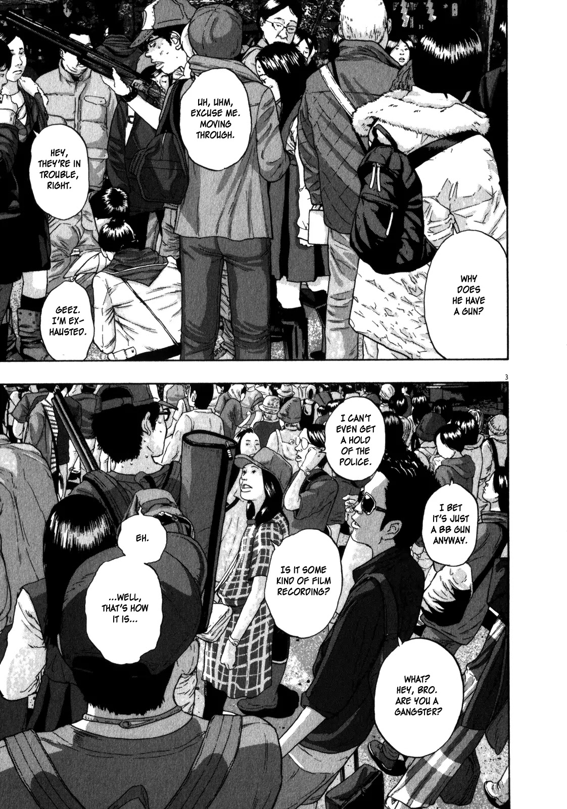 I am a Hero Chapter 50 page 3 - Chapter 50
