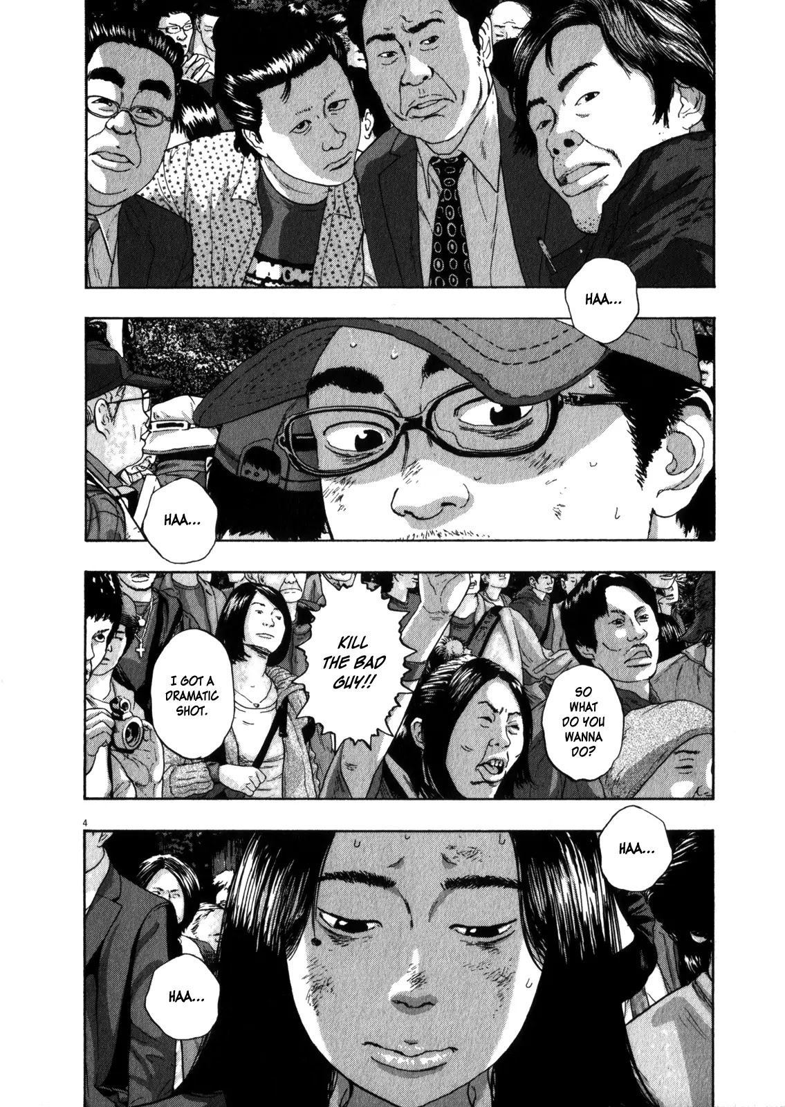 I am a Hero Chapter 50 page 4 - Chapter 50