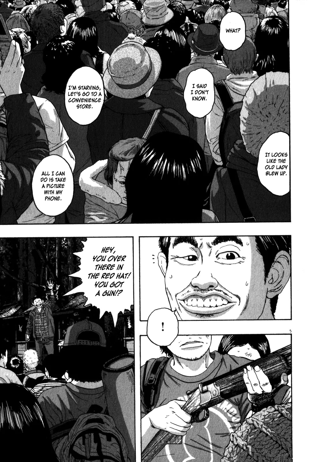 I am a Hero Chapter 50 page 5 - Chapter 50