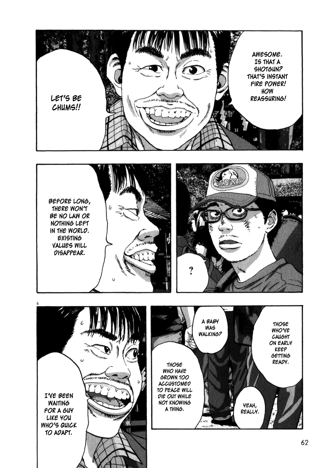 I am a Hero Chapter 50 page 6 - Chapter 50