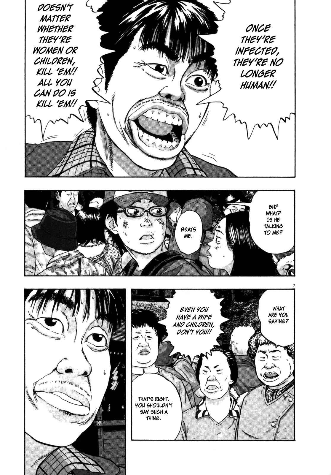 I am a Hero Chapter 50 page 7 - Chapter 50