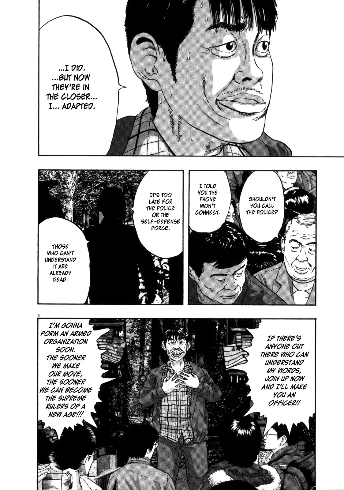 I am a Hero Chapter 50 page 8 - Chapter 50