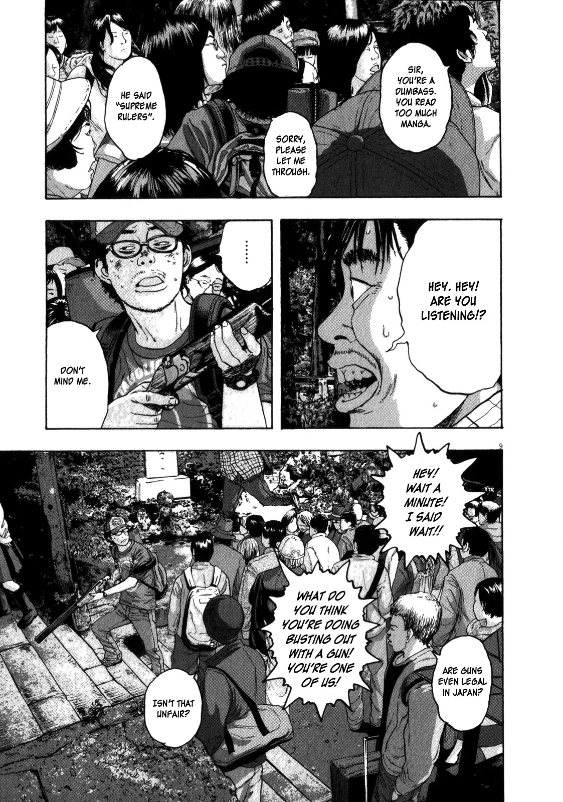I am a Hero Chapter 50 page 9 - Chapter 50