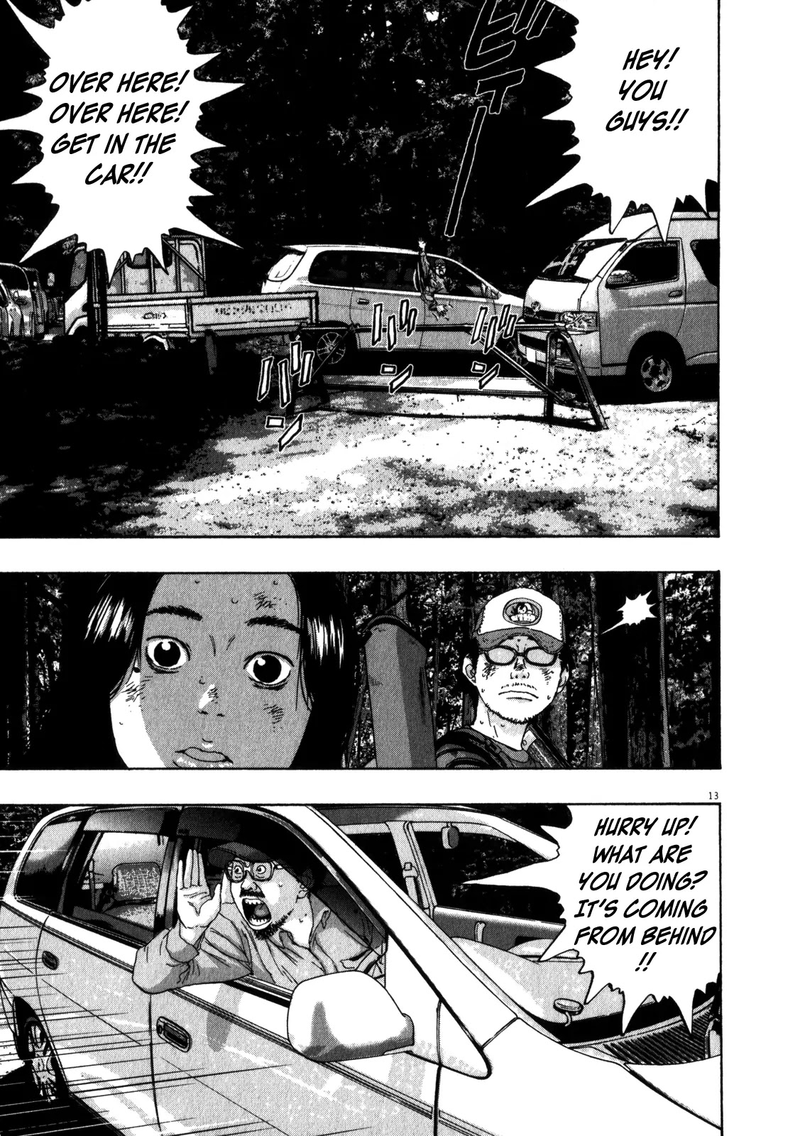 I am a Hero Chapter 51 page 10 - Chapter 51