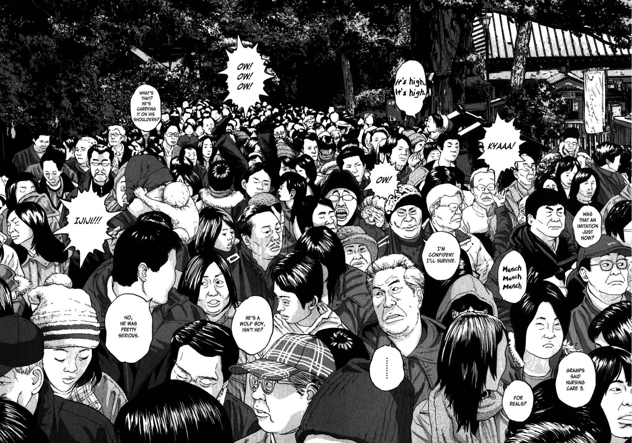 I am a Hero Chapter 51 page 3 - Chapter 51