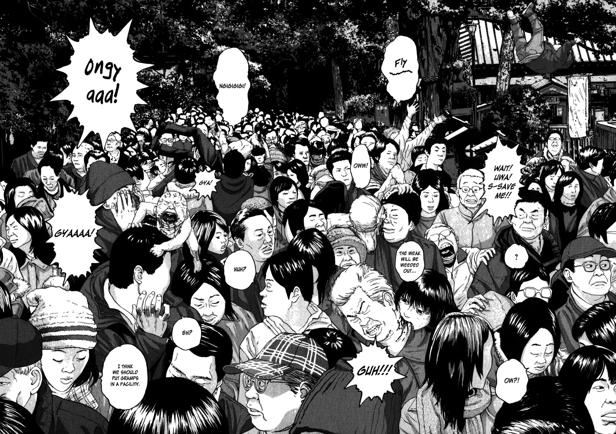 I am a Hero Chapter 51 page 4 - Chapter 51
