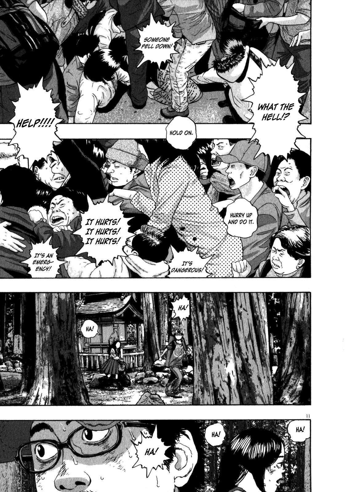 I am a Hero Chapter 51 page 8 - Chapter 51