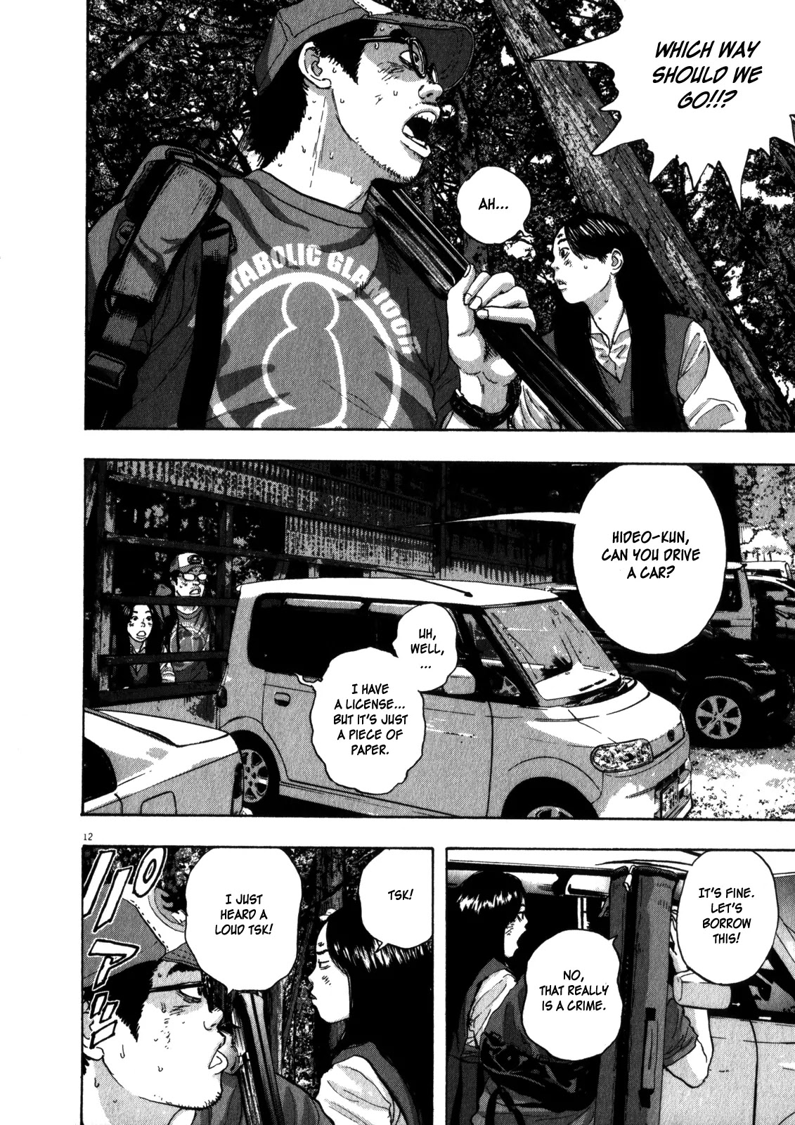 I am a Hero Chapter 51 page 9 - Chapter 51