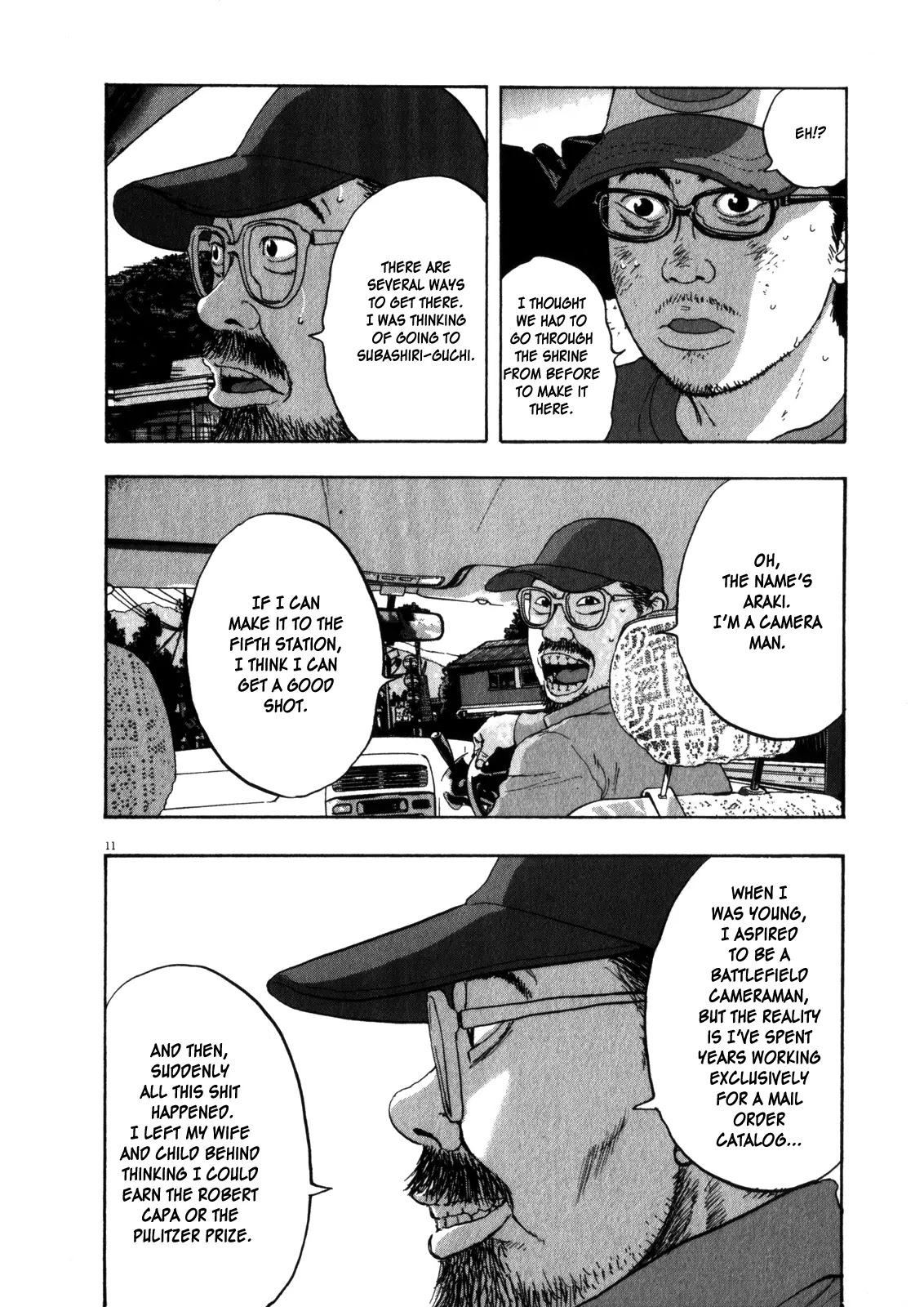 I am a Hero Chapter 52 page 11 - Chapter 52