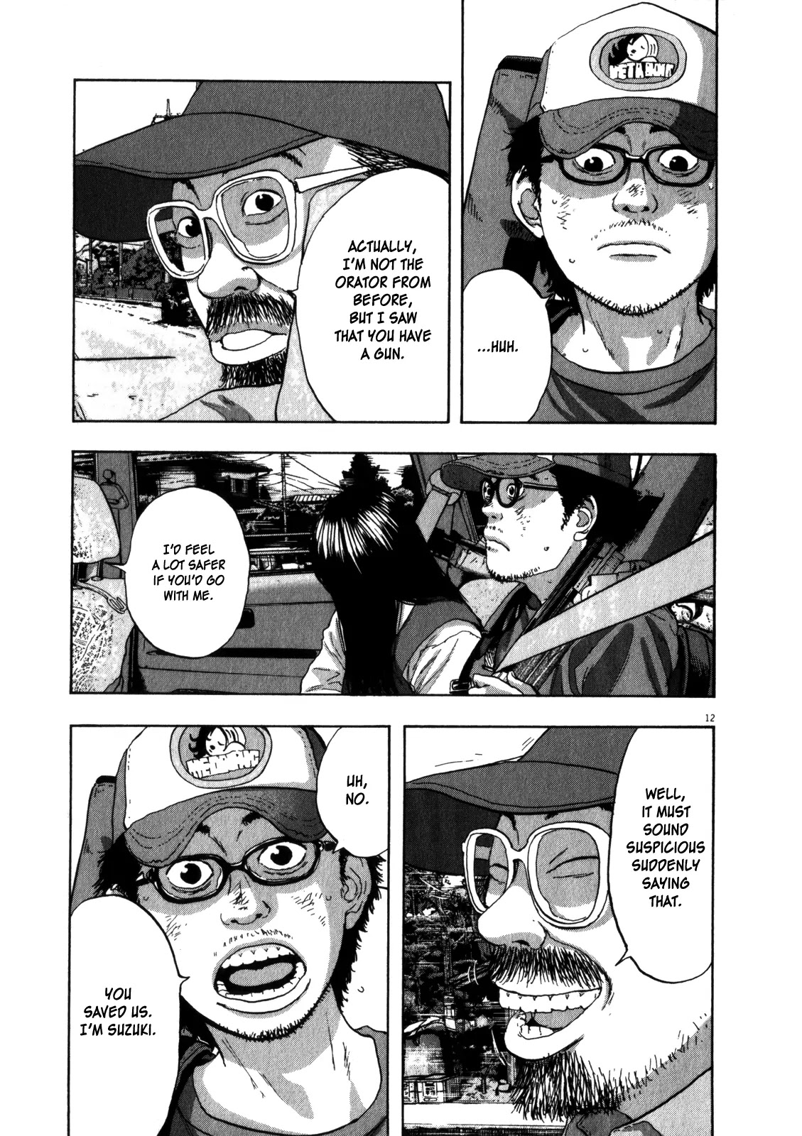 I am a Hero Chapter 52 page 12 - Chapter 52